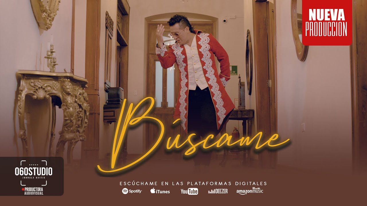 Edison Pingos - BÚSCAME [Video Oficial]
