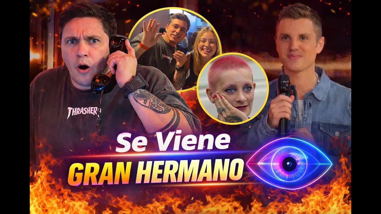 Se viene Gran Hermano!! Chusmeamos todo!!! / Encima hay KILOMBO!