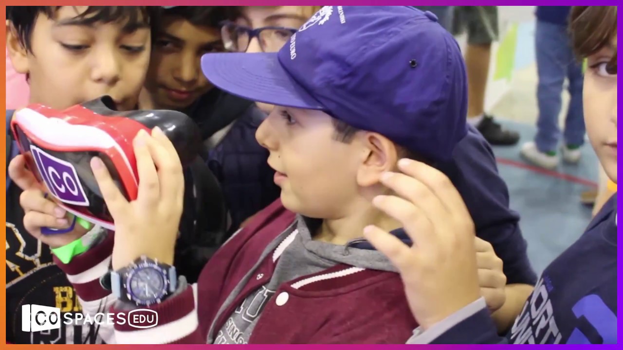 Student reactions to CoSpaces Edu