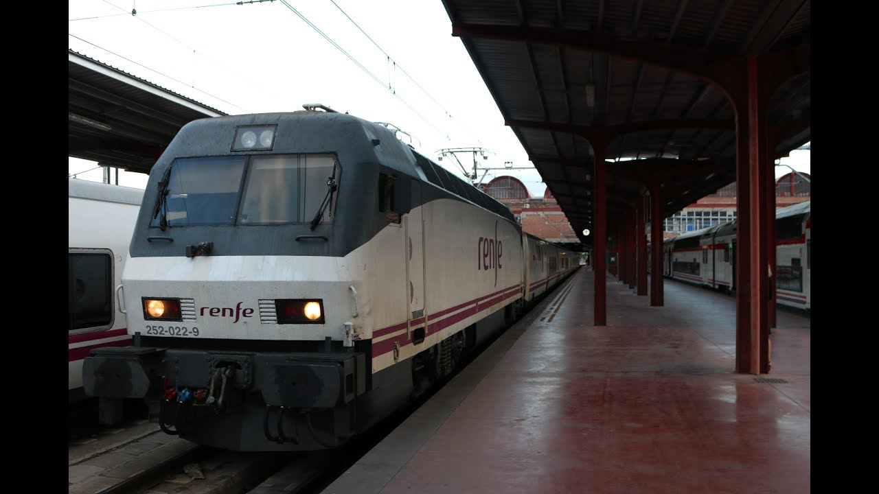 Viaje en el TRENHOTEL 