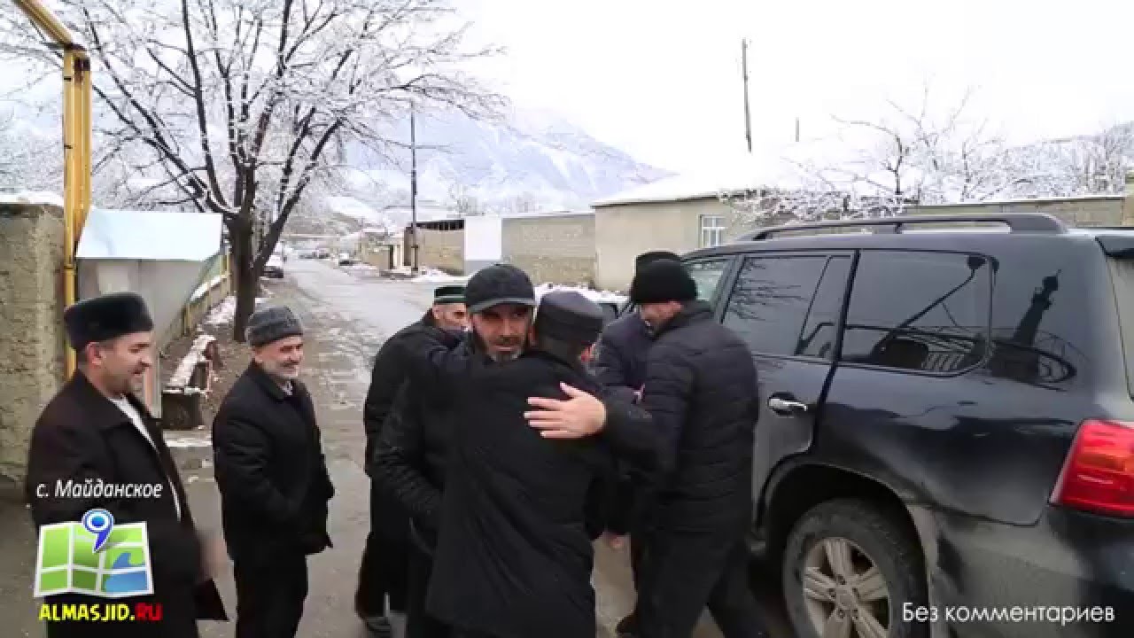 Поездка зам. имама буйнакска в с. Майданское | Без комментариев