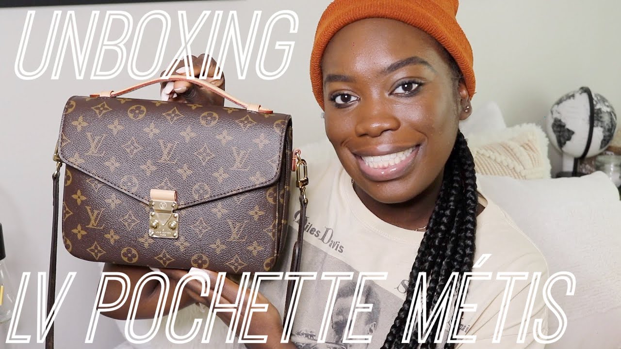 Unboxing the Louis Vuitton Pochette Metis- My experience at LV Rodeo Drive & Review