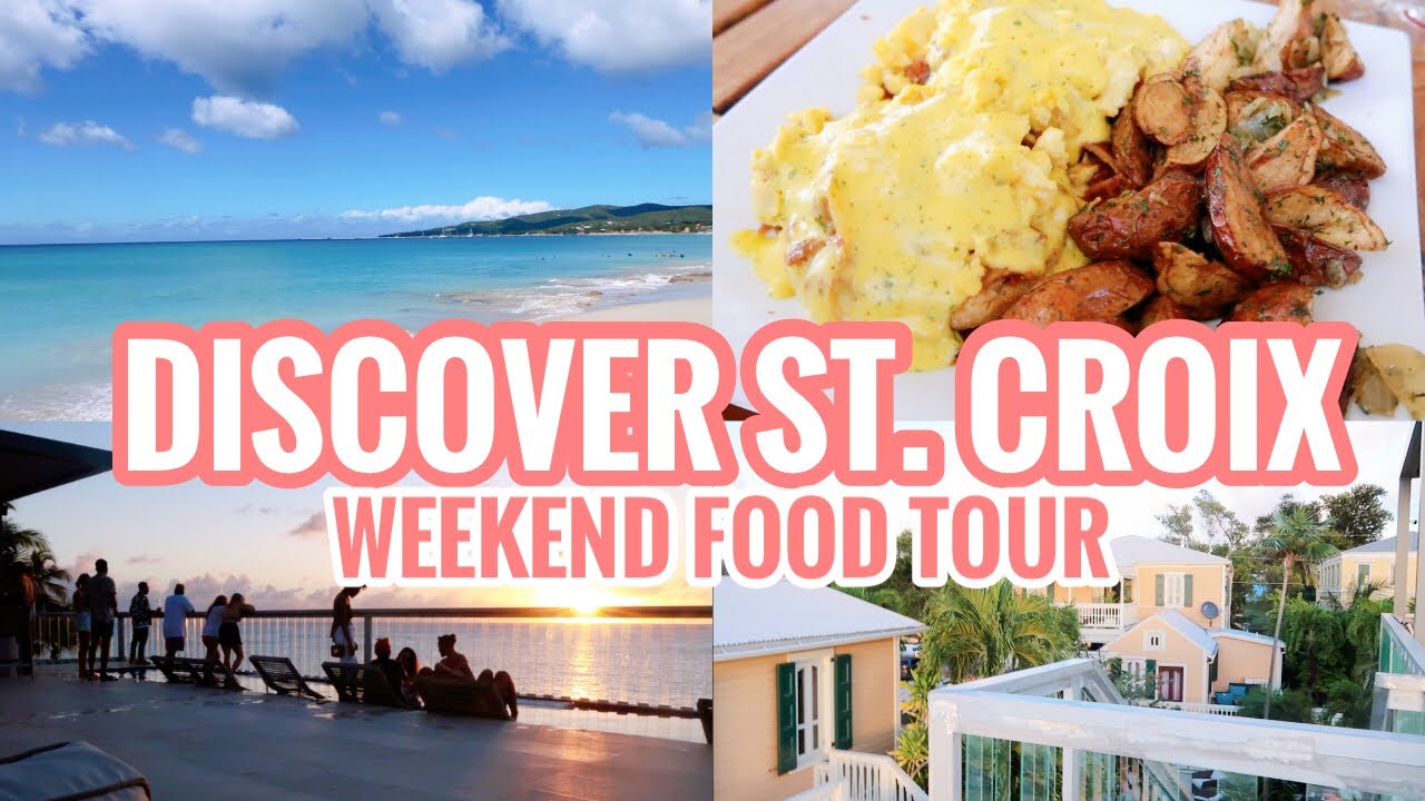 Sand Castle on the Beach Side Cafe & The Fred Boutique Hotel | DISCOVER ST. CROIX VIRGIN ISLANDS