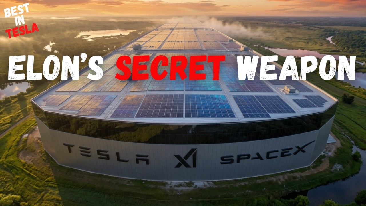 Внутри Terafab от Tesla: Это уже РЕШЕННЫЙ ВОПРОС &mdash; Глава TSMC назвал это невозможным &mdash; Эпический ...