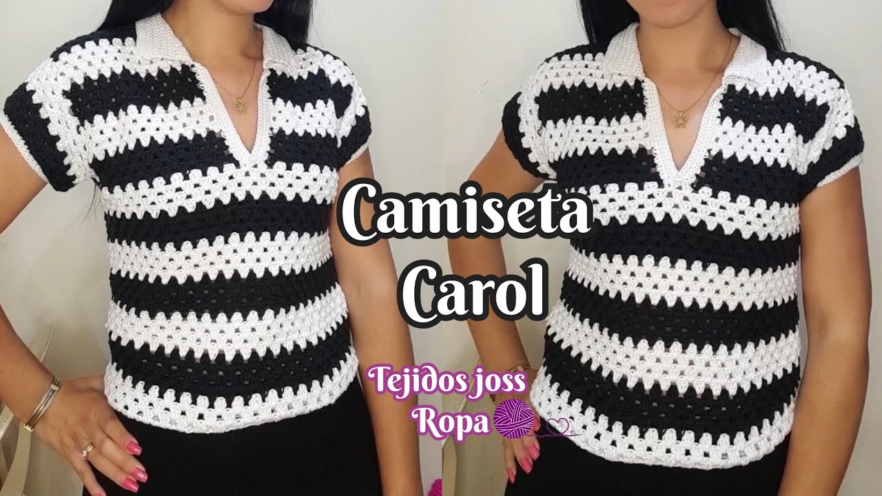 футболка/толстовка/поло Carol крючком