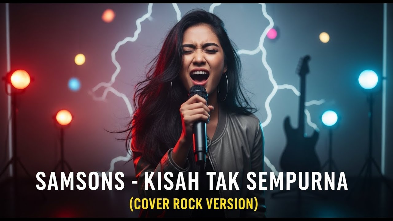 SAMSONS - KISAH TAK SEMPURNA | COVER ROCK VERSION