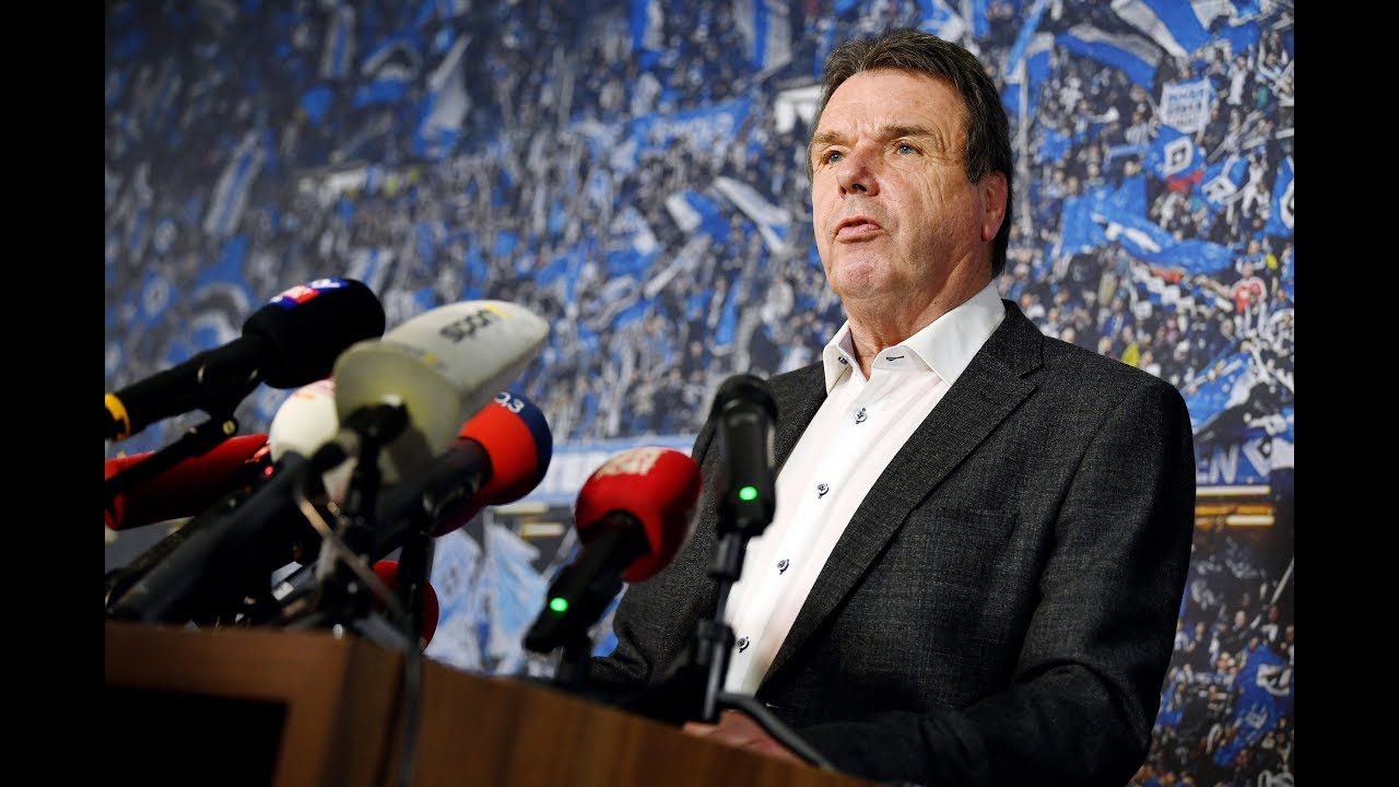 Das sagt Ex-HSV-Boss Heribert Bruchhagen nach seinem Rauswurf