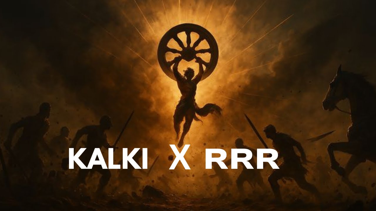 Kalki_x_RRR | Mashup__ official music video | Warrior stronger than Arjun Karna__ KALKI