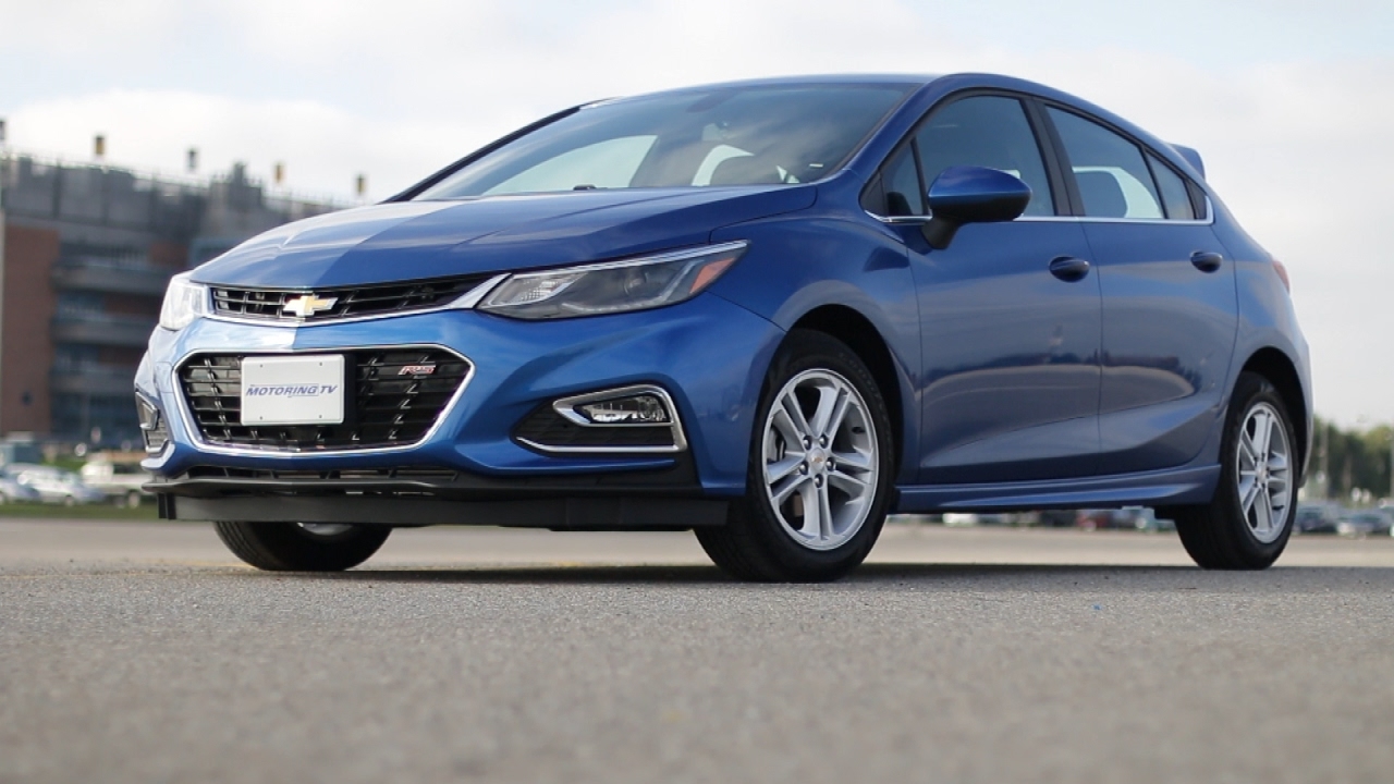 Review: 2017 Chevrolet Cruze Hatchback