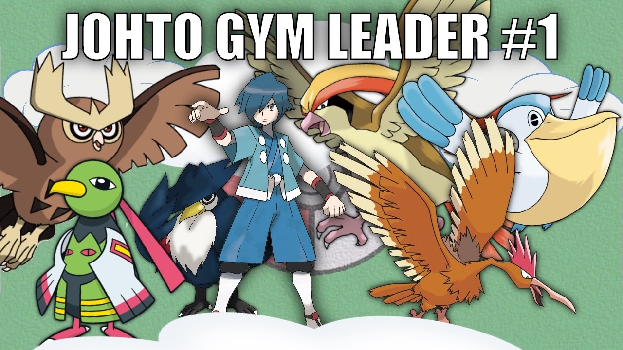 Johto Gym Leader #1 (Falkner) - Pokemon Battle Revolution (1080p 60fps)