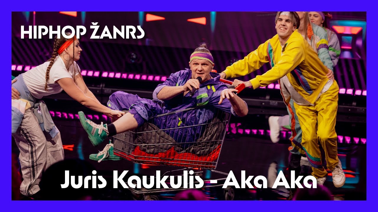 Juris Kaukulis - Aka Aka | Pārdziedi mani! | Hiphopa mūzikas žanrs