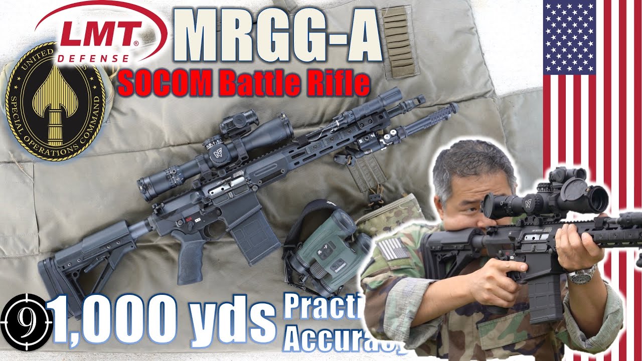 LMT MRGG-A [SOCOM Battle Rifle] to 1,000yds: Practical Accuracy
