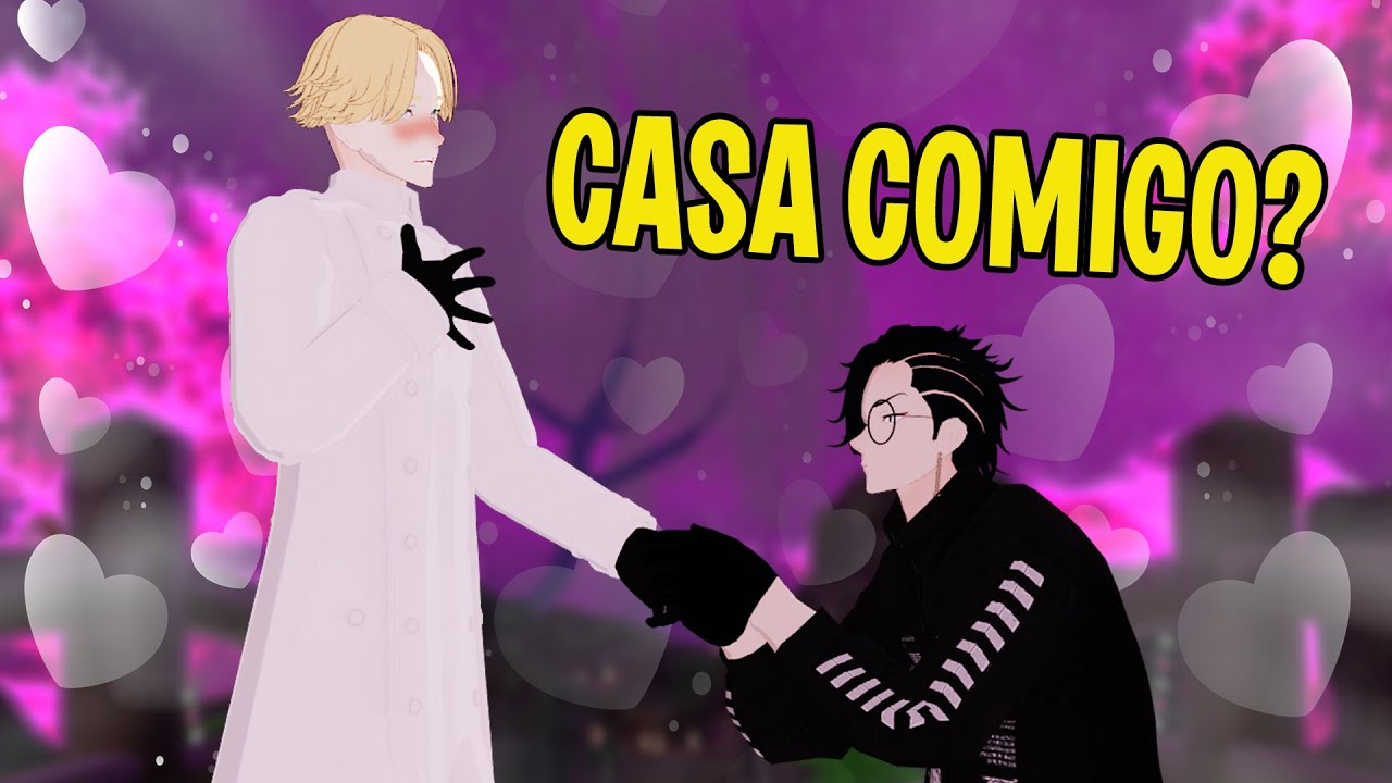 🥰 Kokonoi pede Inui em CASAMENTO! 🥰 Tokyo Revengers VR