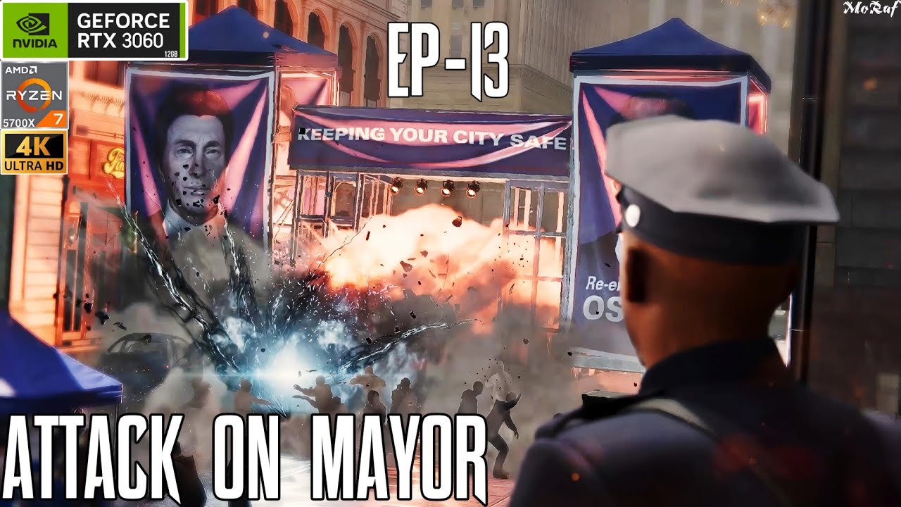 Attack On Mayor Osborn | EP 13 | Marvel Spiderman Remastered | MoRaf | #mayor #osborne #spiderman
