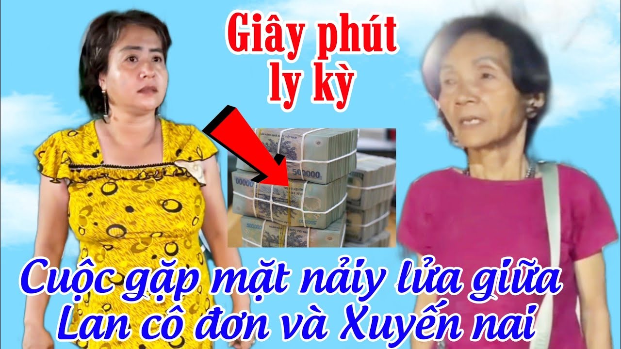Cuộc gặp mặt nảiy lửa giữa Xuyến nai và Lan cô đơn giây phút ly kỳ