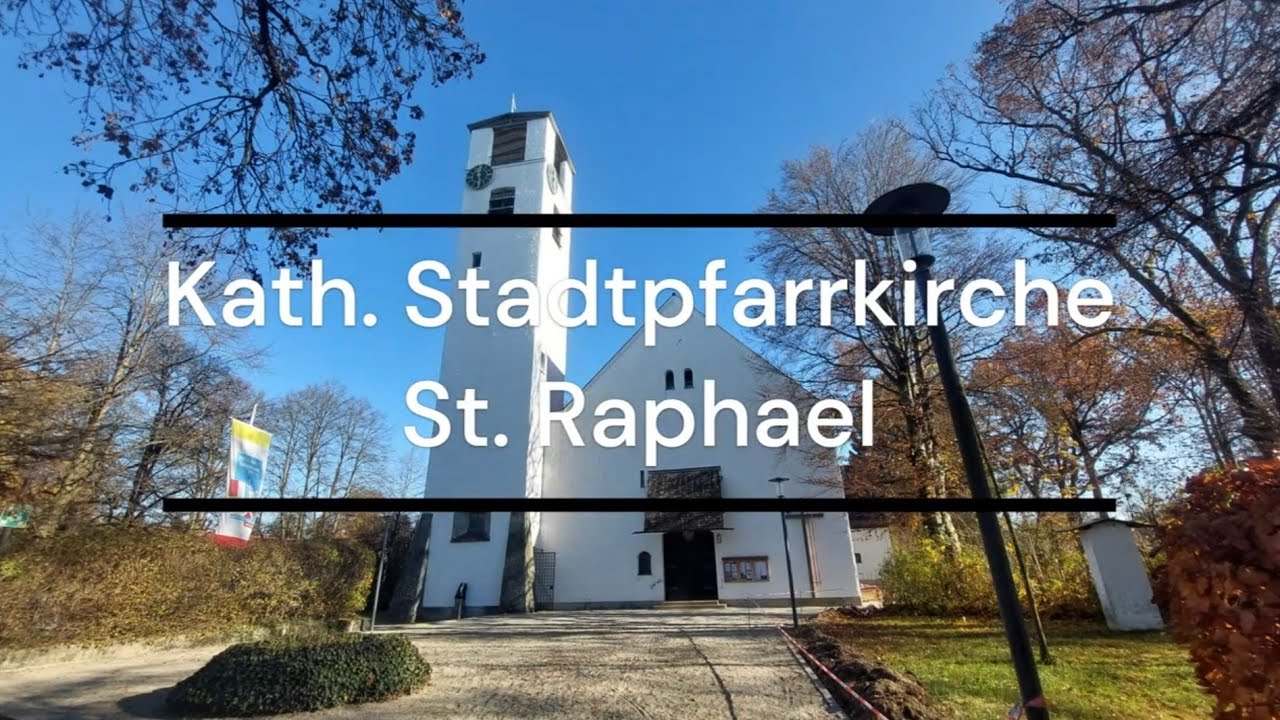 München / Hartmannshofen – die Glocken der Pfarrkirche St. Raphael