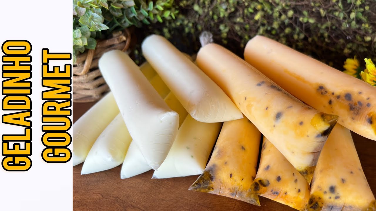 COM 1 BASE VOCÊ FAZ 2 SABORES DE GELADINHO GOURMET 😋