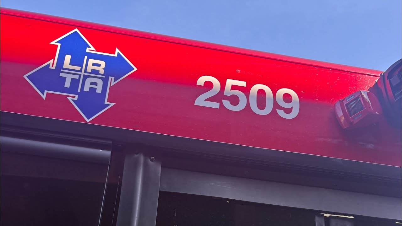 2025 Gillig BRT HEV Sound clip