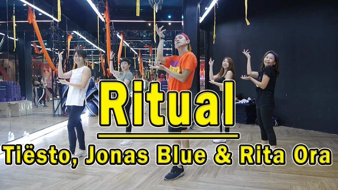 Tiësto, Jonas Blue & Rita Ora - Ritual | Dance Fitness By Golfy | คลาสเต้นออกกำลังกาย