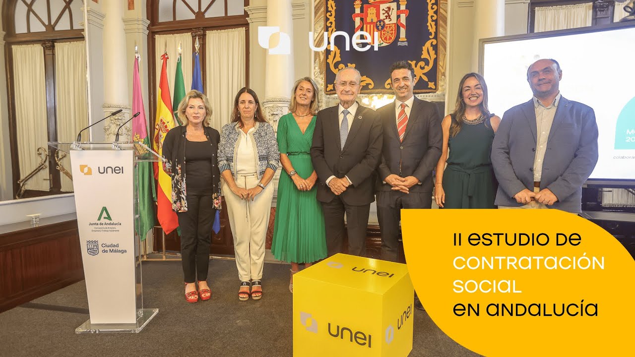 Vídeo resumen presentación II Estudio de Contratación Social 