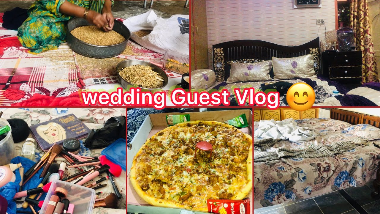 Wedding Guest vlog😍