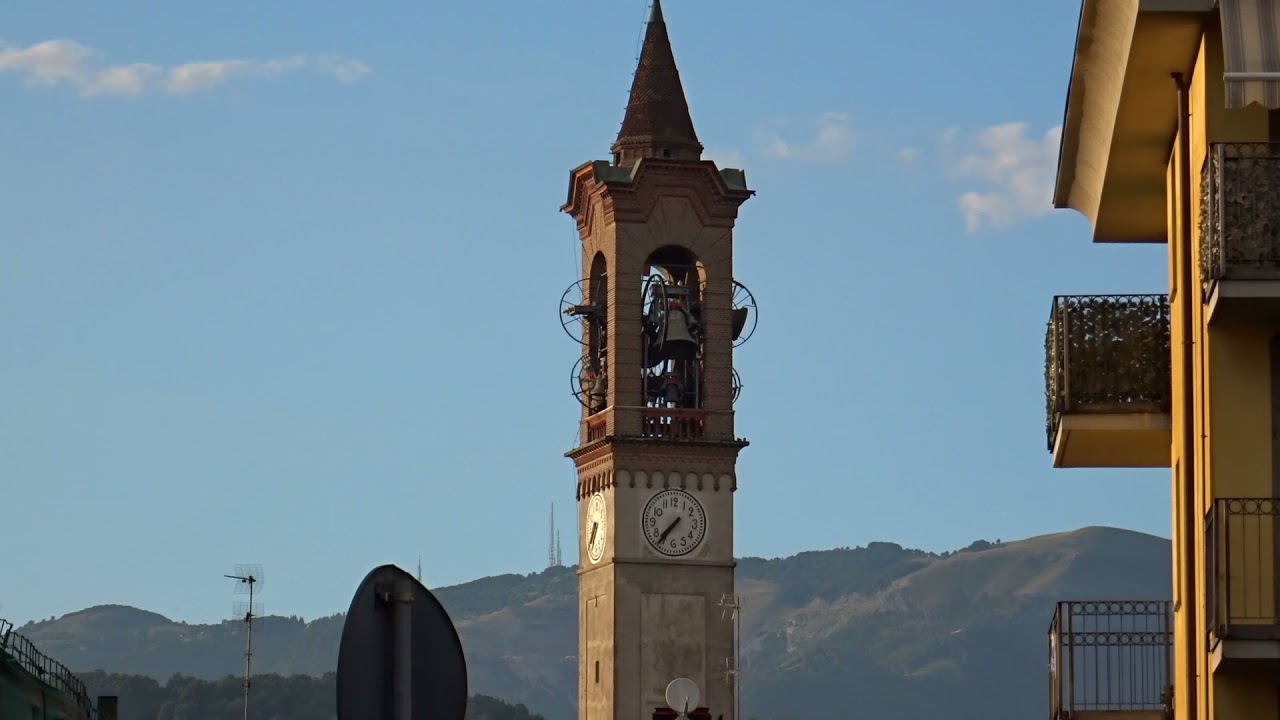 Le campane di Terno d'Isola (BG) - Suonate per il Compatrono S. Rocco