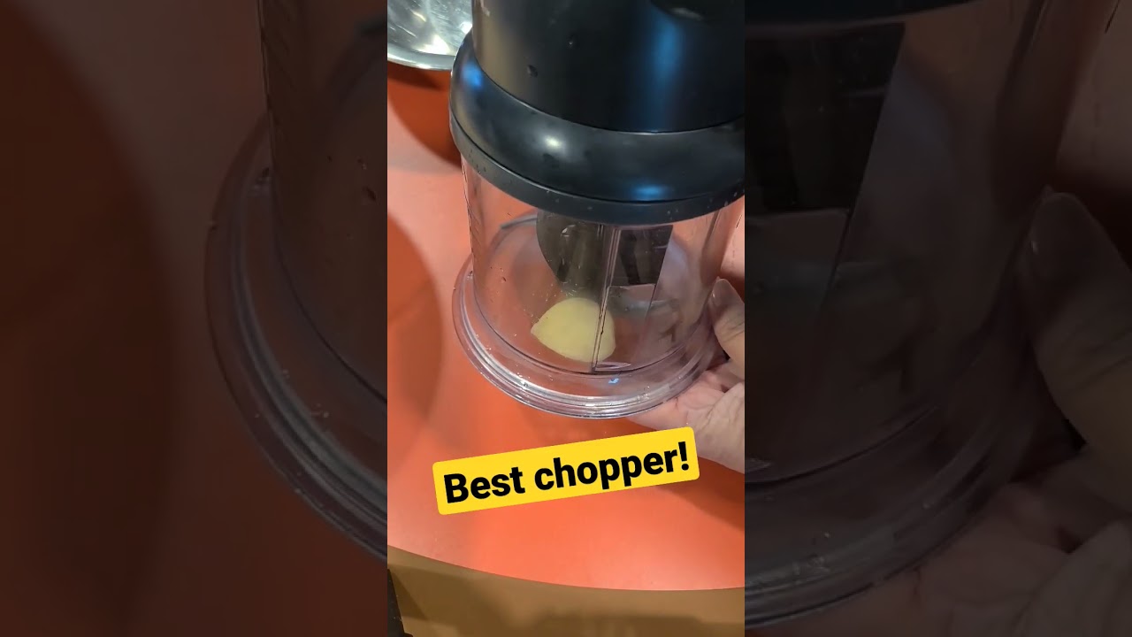 THE BEST SMALL CHOPPER NINJA
