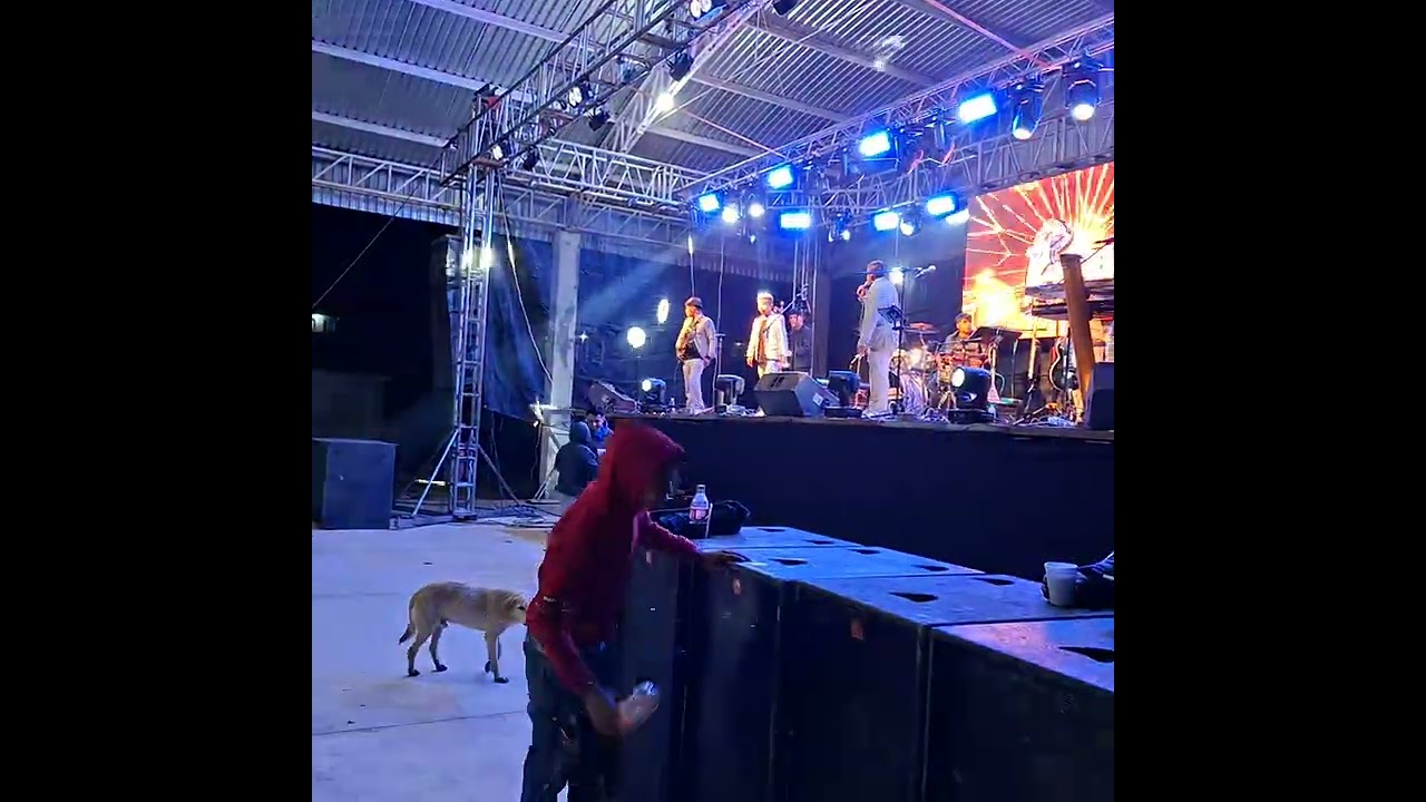 Asi como tocaron grupo K-ndela 
