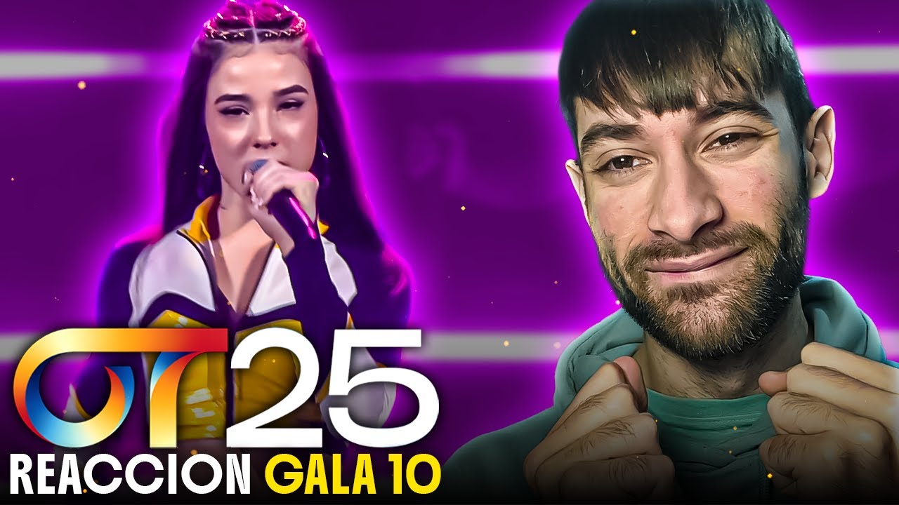 REACCION a CRISTINA - Uh Nana | GALA 10 OT 2025 #OT2025