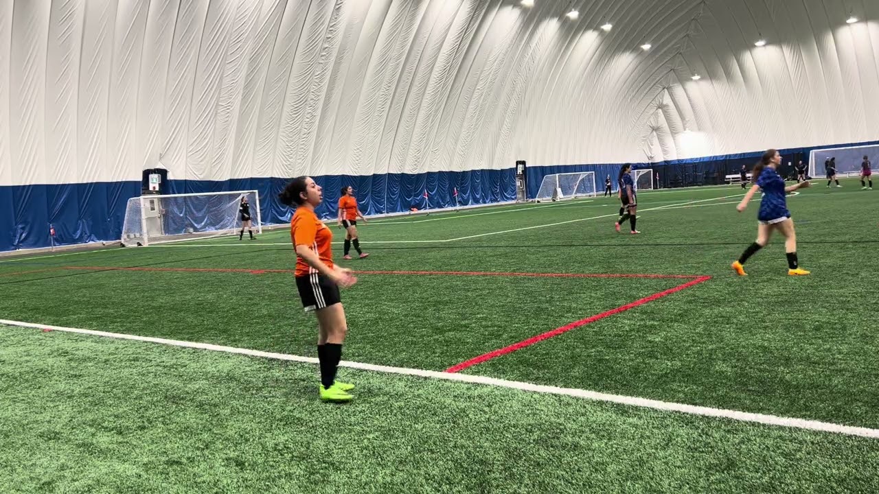 Croatia Vs. Blizzards 1st half 