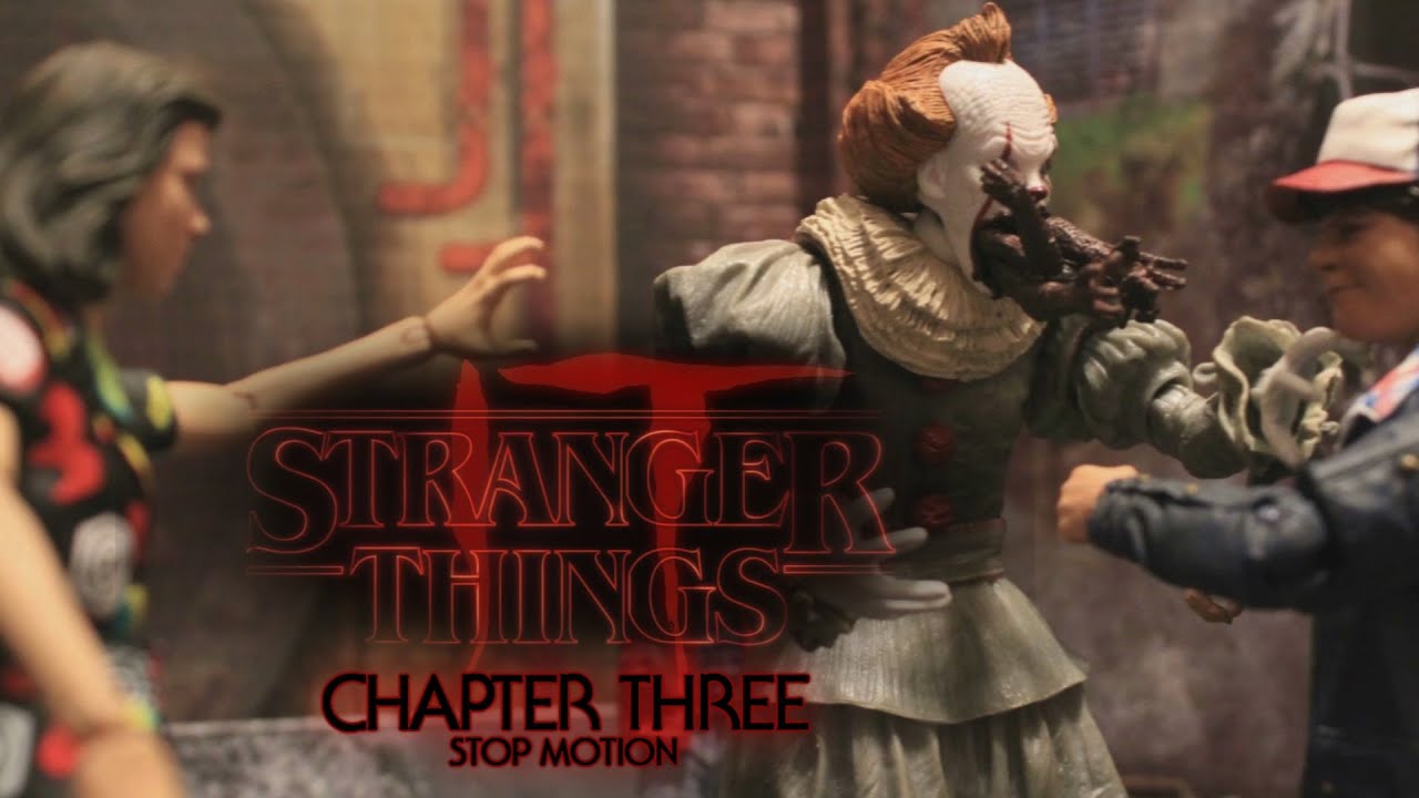 Stranger Things vs IT Chapter Three | Fear | Stop Motion