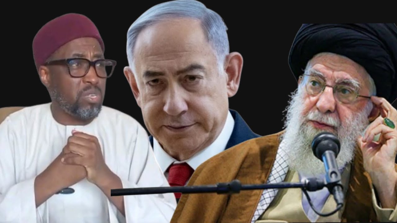 Fadan Iran da Israel yadda ya kamata Musulmai su kasan ce.