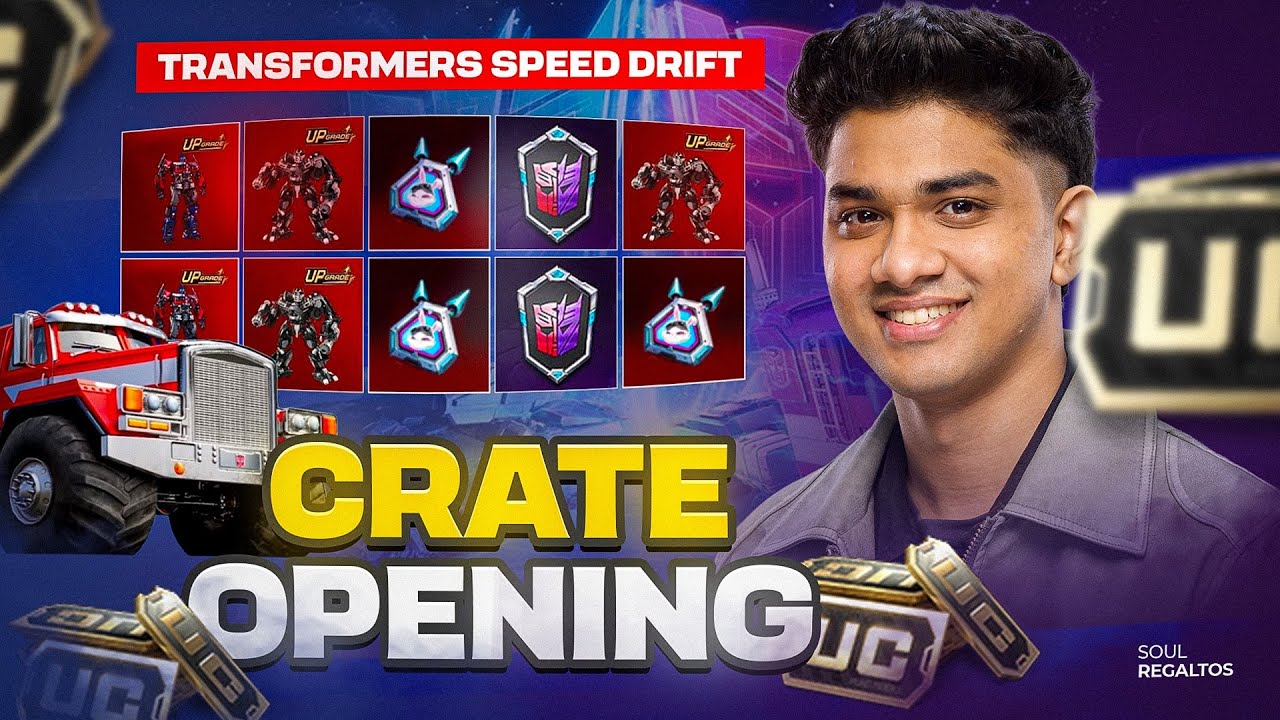Transformers Speed Drift Crate Opening 🔥