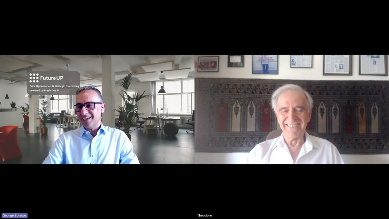 Forecasting the future of everything with Dr. Theodore Modis