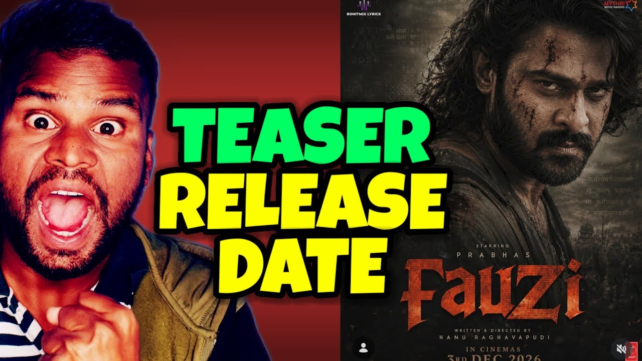 FAUZI Video Content Update | August Dhamaka 🔥 | Prabhas | Kamal Kumar