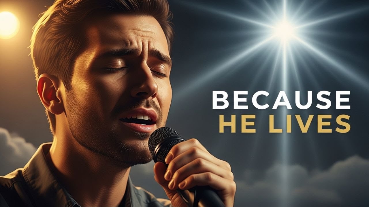 Because He Lives | Christian Hymn Lyrics | Harpa Cristã