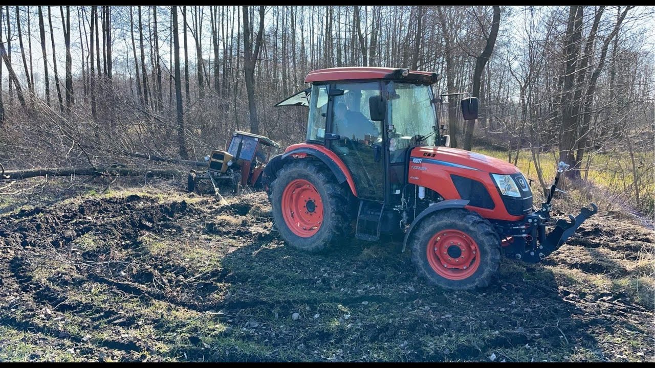 🔥 Wielka wtopa 2022 Ursusy zakopane po koła 🔥 Kioti VS dwa Ursusy!! [Engine Sound]