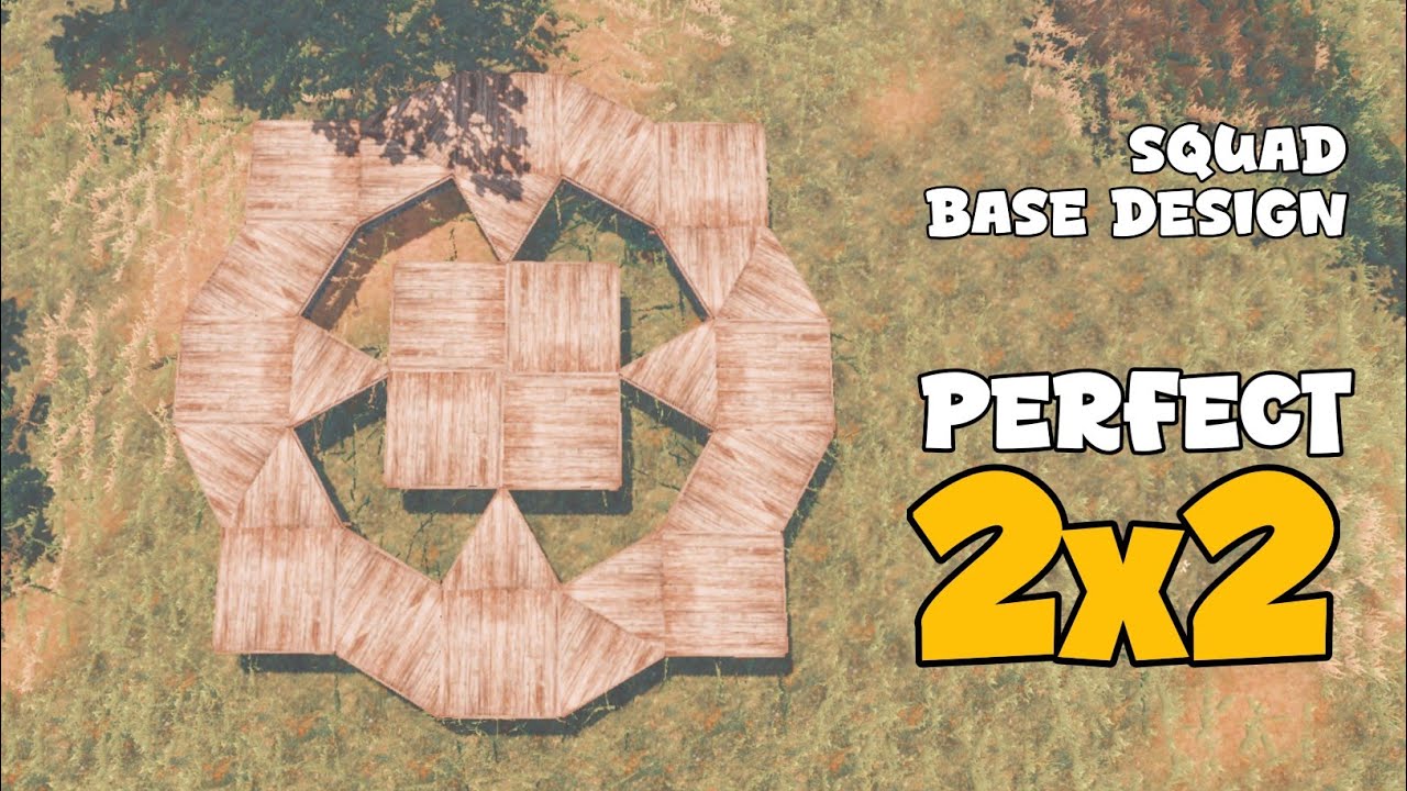 2x2 Best Squad Base Design | LIOS Base Design | #lastislandofsurvival #liosbasedesign #lios #ldrs 