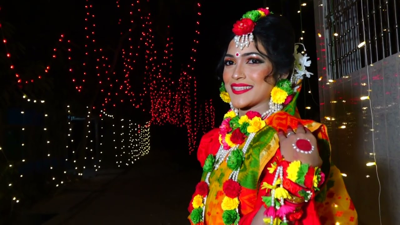 তৃষ্ণা হলুদ সন্ধ্যা ডান্স পর্ব-০১
