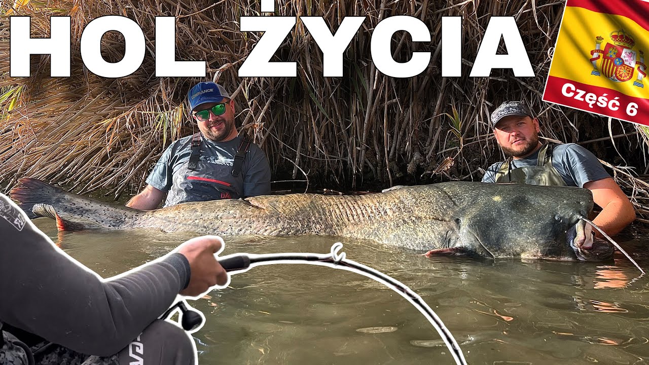 POLIGON SUMOWY- EBRO VLOG 06- LEDWO UTRZYMAŁEM WĘDKĘ! TAM MIESZKAJĄ WODNE POTWORY!