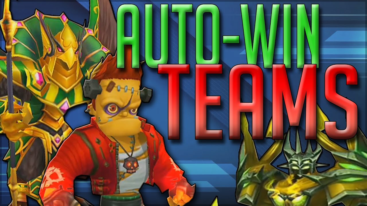 AUTO-WIN TEAMS : Building & Using Dozer, Copper, Imesety : Summoners War