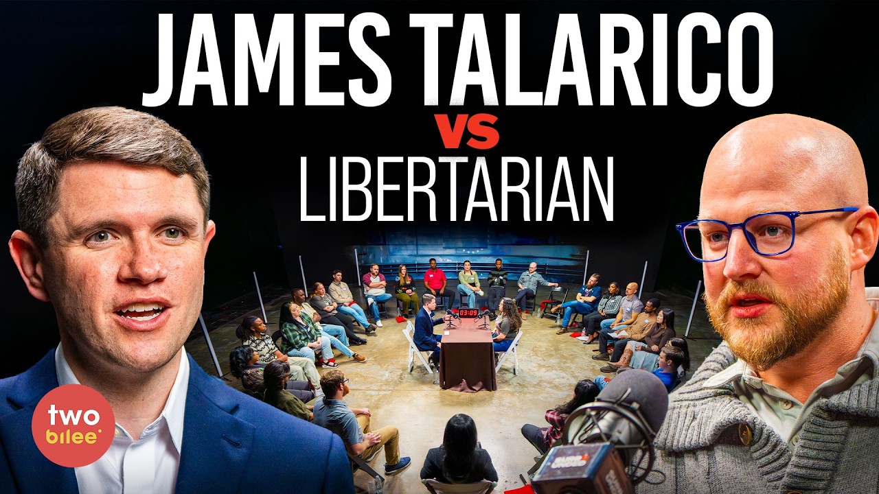 James Talarico Debates 20 Texans on Food Stamps and Healthcare | Surrounded