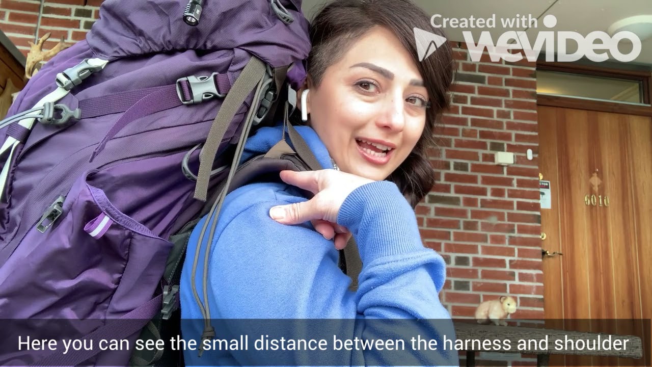 Osprey Xena 70 review with subtitles