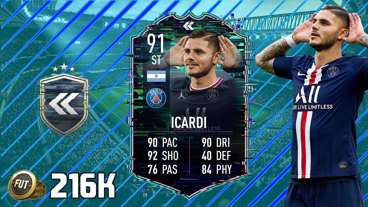 FIFA 22: ICARDI FLASHBACK SBC / G&Uuml;NSTIGSTE L&Ouml;SUNG