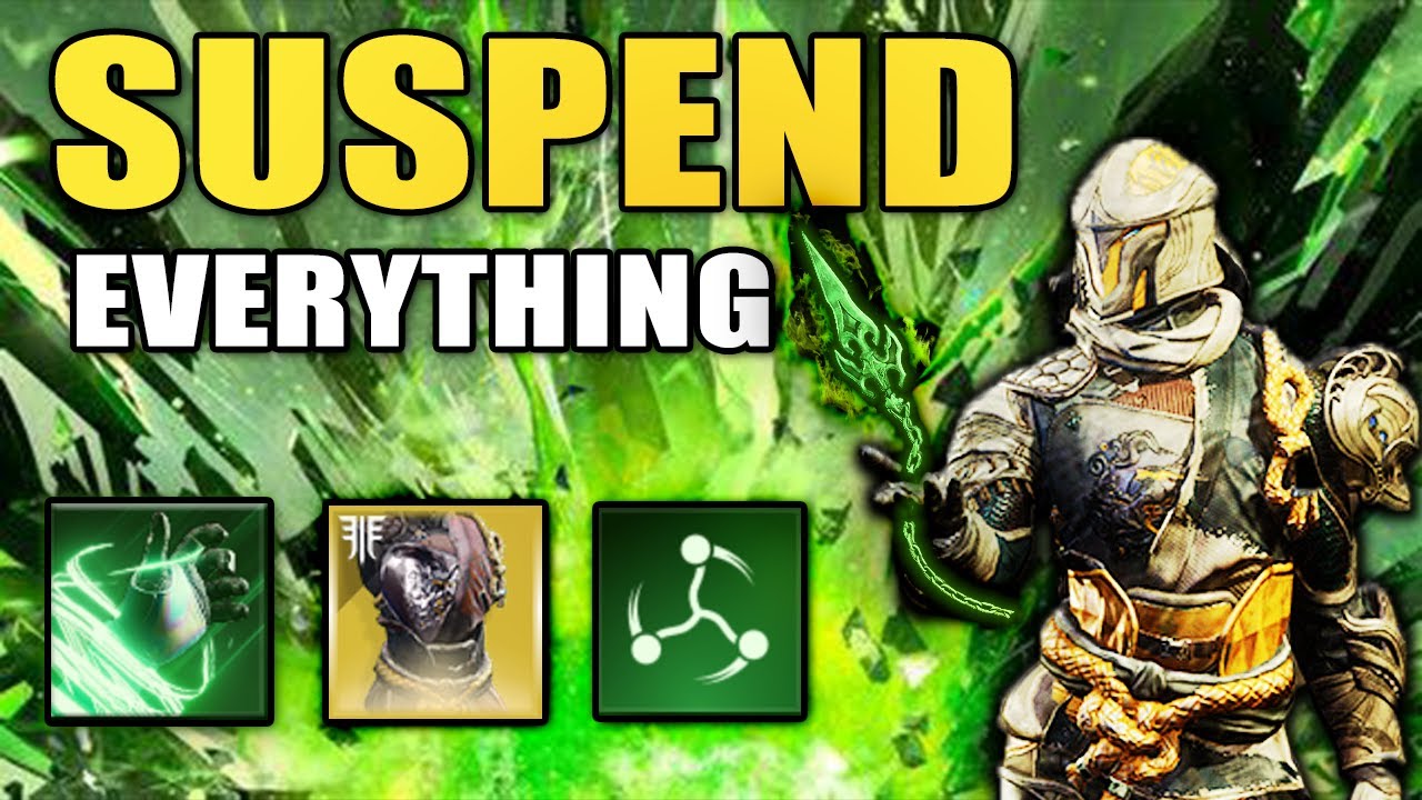 This is the PERFECT Strand Hunter build for endgame content