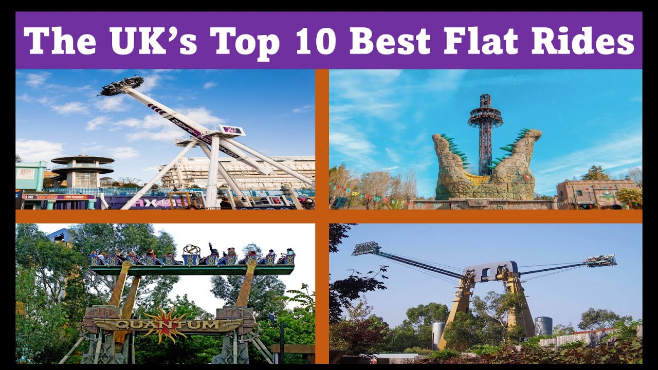 The UK's Top 10 Best Flat Rides