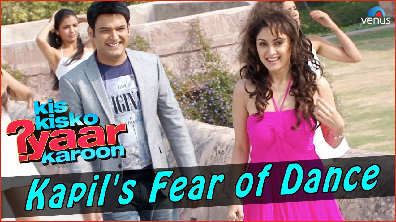 Kis Kisko Pyaar Karoon | Behind The Scenes | Kapil's Fear of Dance