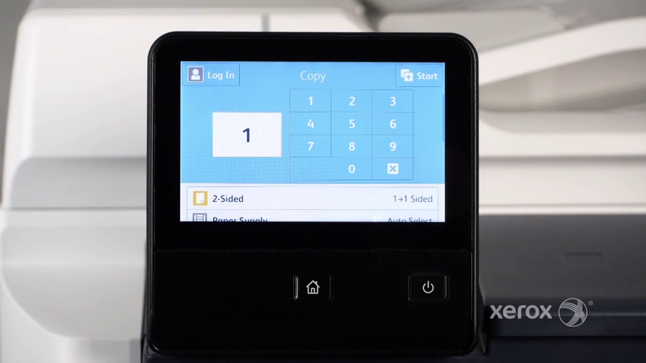 Xerox® VersaLink® Controller Product Tour