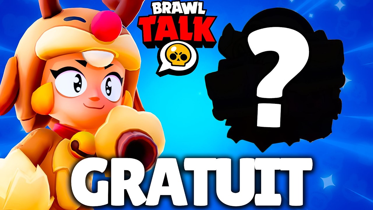 RÉCOMPENSES GRATUITES, des CADEAUX vont ARRIVER et le BRAWL TALK !