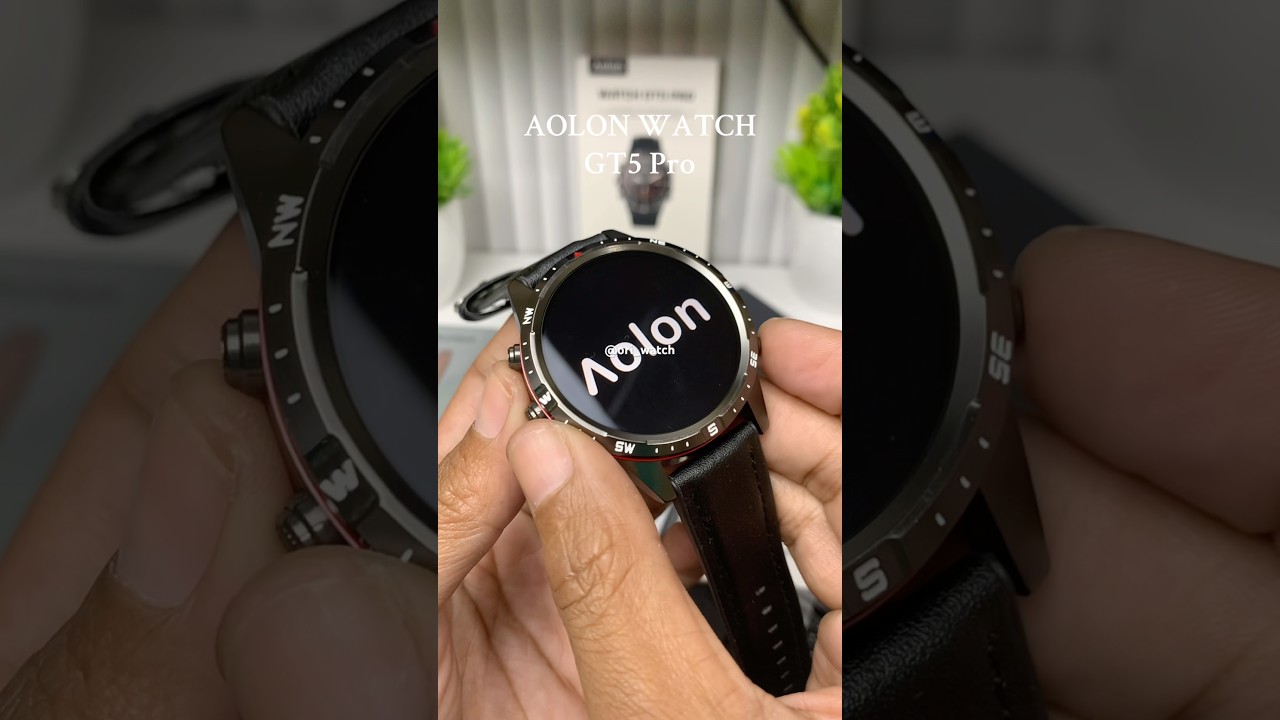 Smartwatch Aolon Watch GT5 Pro #smartwatch #aolon #aolonid #oriwatch